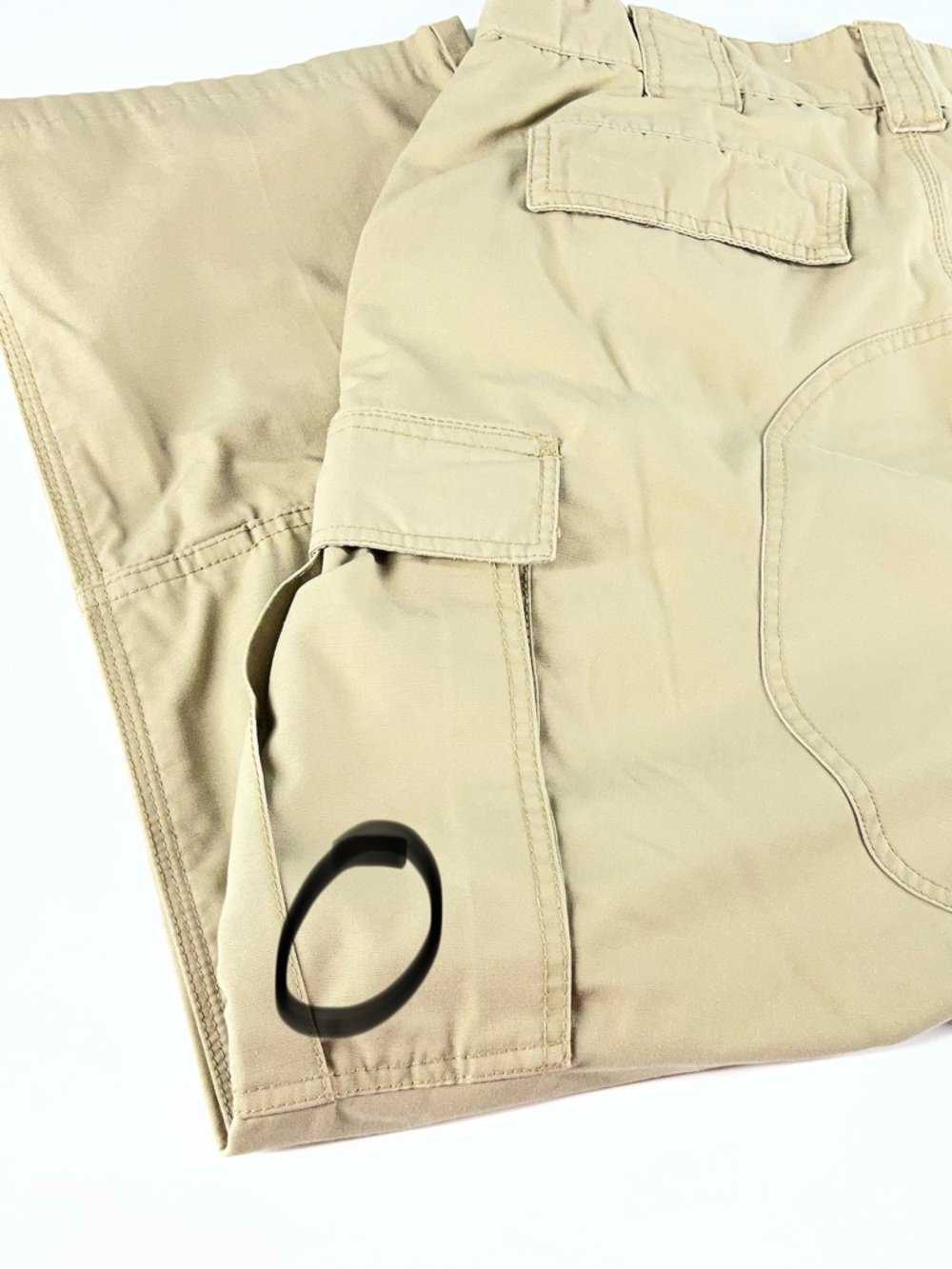 5.11 Tactical TDU Ripstop Men's Khaki Pants Size 35.5 - 39 Style 74003 - Picture 14 of 14